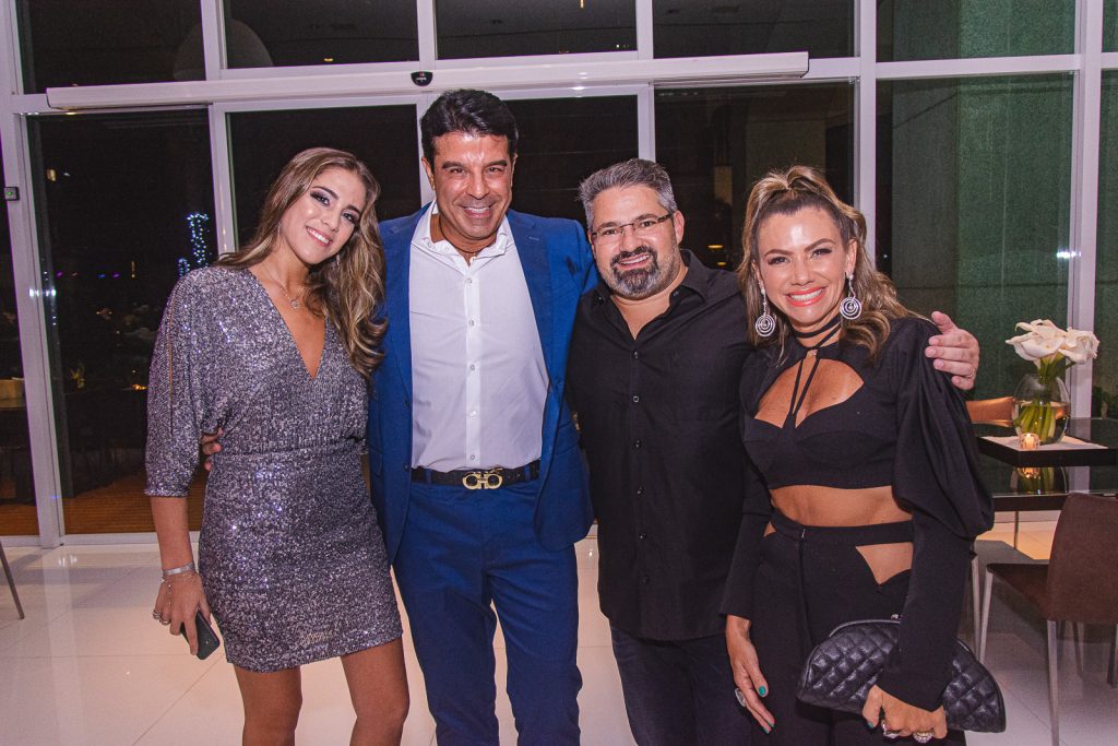 Maria Beatriz Otoch, Ronaldo Otoch, Mario Queiros E Vanessa Queiros