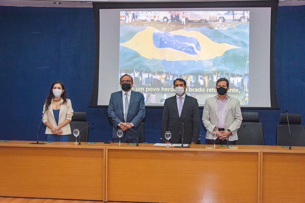Mariana Fontenele, Tin Gomes, Evandro Leitao E Marcos Andre Borges