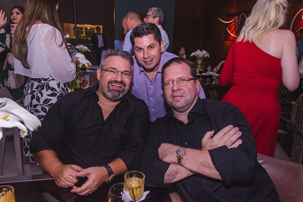 Mario Queiros, Pompeu Vasconcelos E Edson Ventura