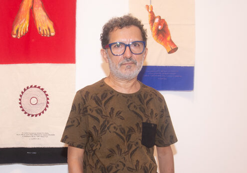 Mario Sanders e artistas convidados apresentam a exposição “Novena”