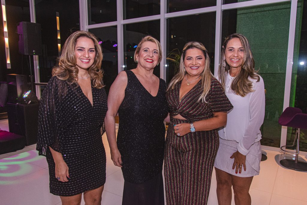 Mirna Paz, Cecilia Portela, Alessandra Monteiro E Samara Oliveira