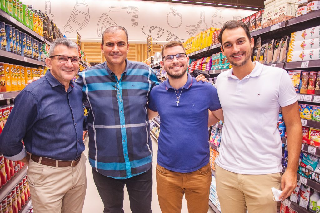 Moezio Girao, Alexandre Sales, Davi Sales E Pedro Sales