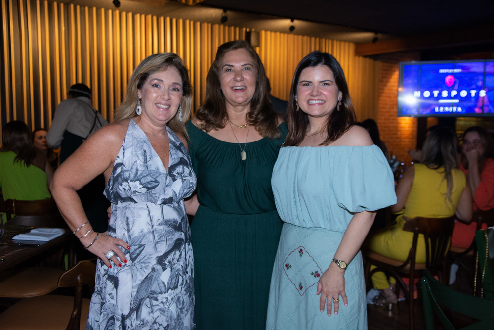 Monica Peixoto, Jória Araripe E Ticiana Brigido