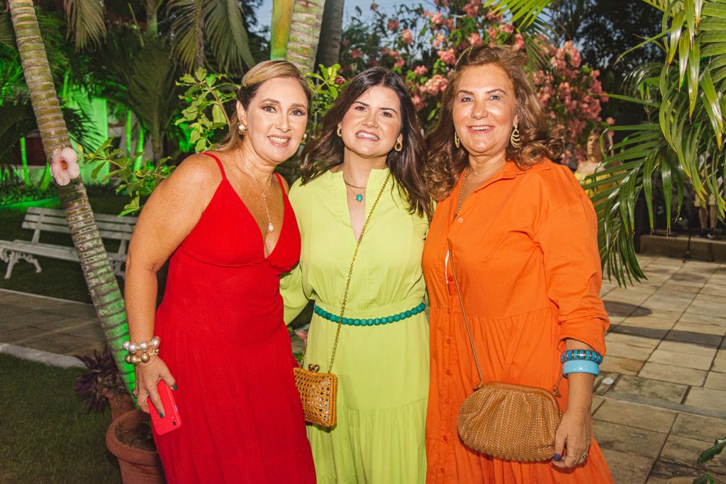 Monica Wayne, Ticiana Brigido E Joria Araripe