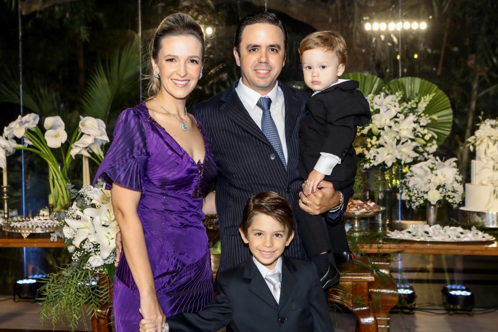 Naiana, Bernardo, Francisco E Lucas Philomeno