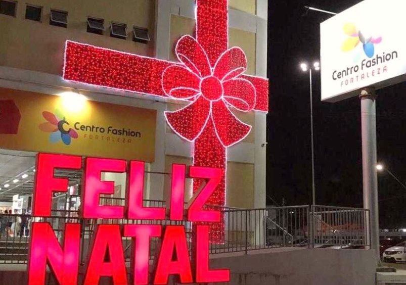 Natal dos Sonhos Centro Fashion vai ampliar as vendas físicas e digitais