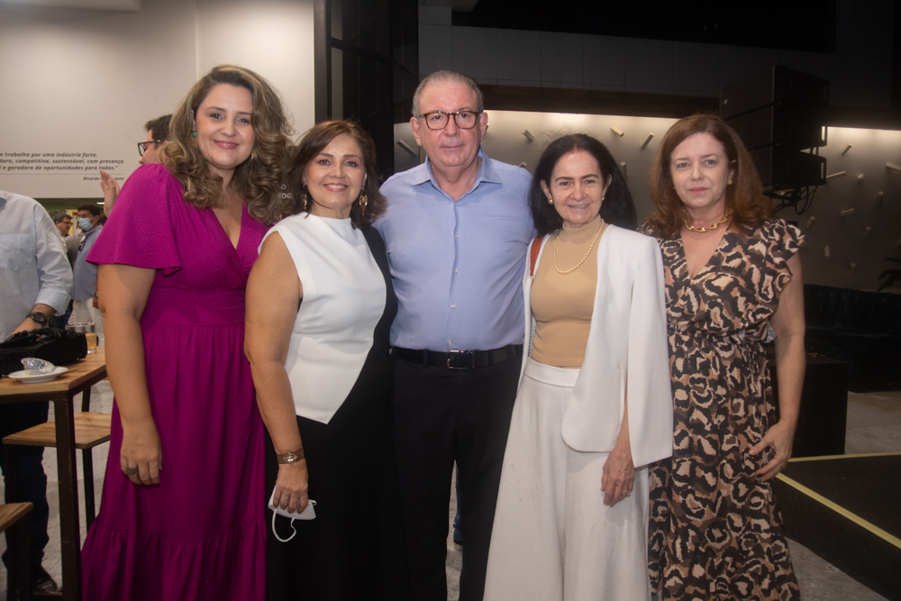 Natalia, Rosangela, Ricardo, Marcia E Ines Cavalcante