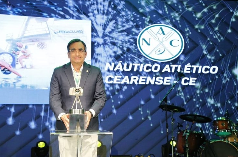 Náutico Atlético Cearense recebe prêmio de fotografia em concurso da Confederação Nacional dos Clubes