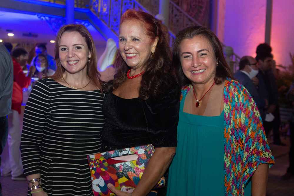 Nicolle Barbosa, Fátima Duarte E Bia Jordão