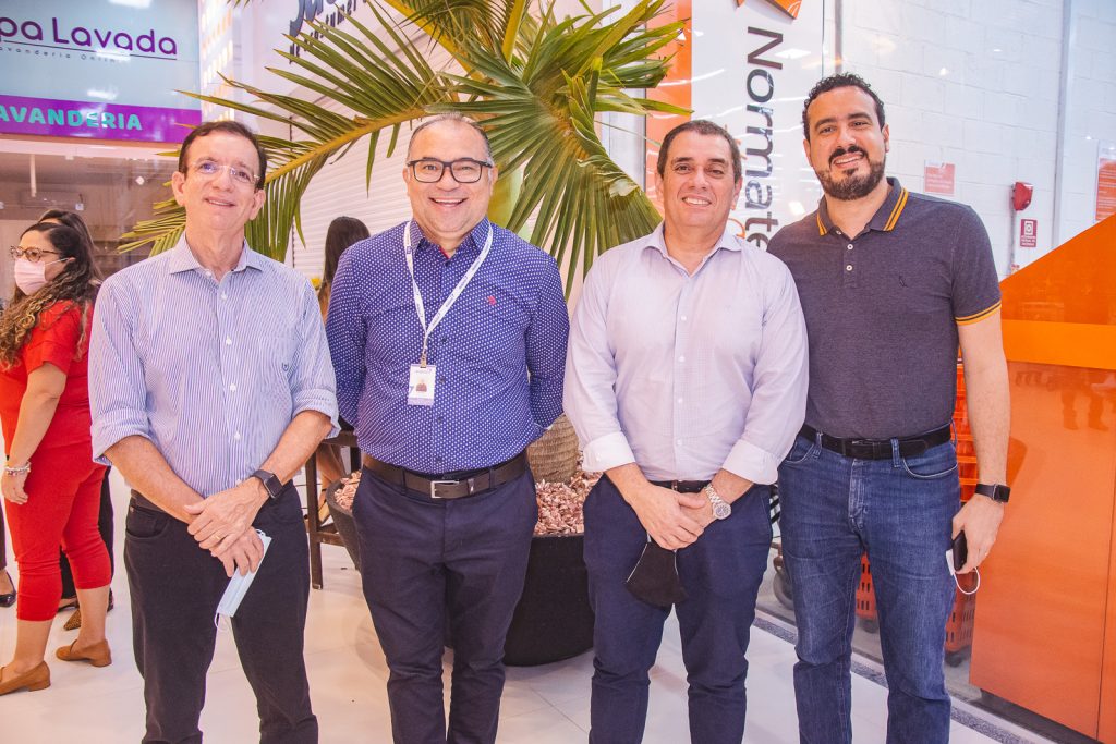 Orlando Pontes, Joao Paulo Gomes, Alexandre Gomes E Pedro Paz