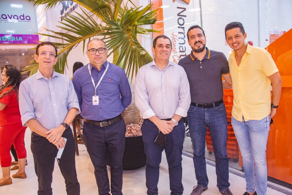 Orlando Pontes, Joao Paulo Gomes, Alexandre Gomes, Pedro Paz E Joao Lucas