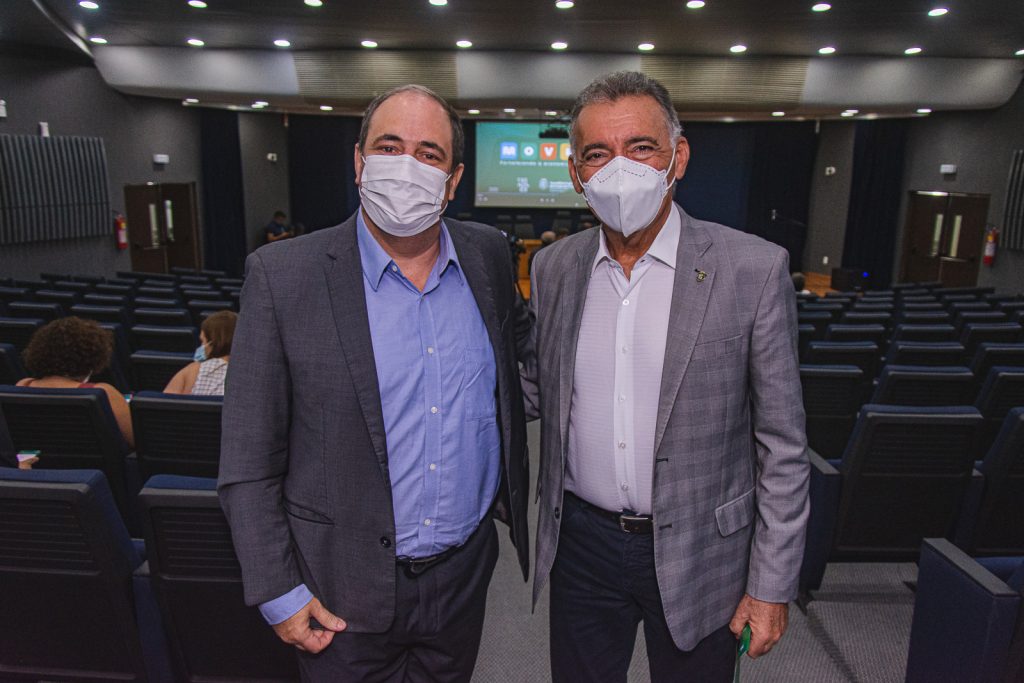 Paulo Andre Holanda E Artur Bruno