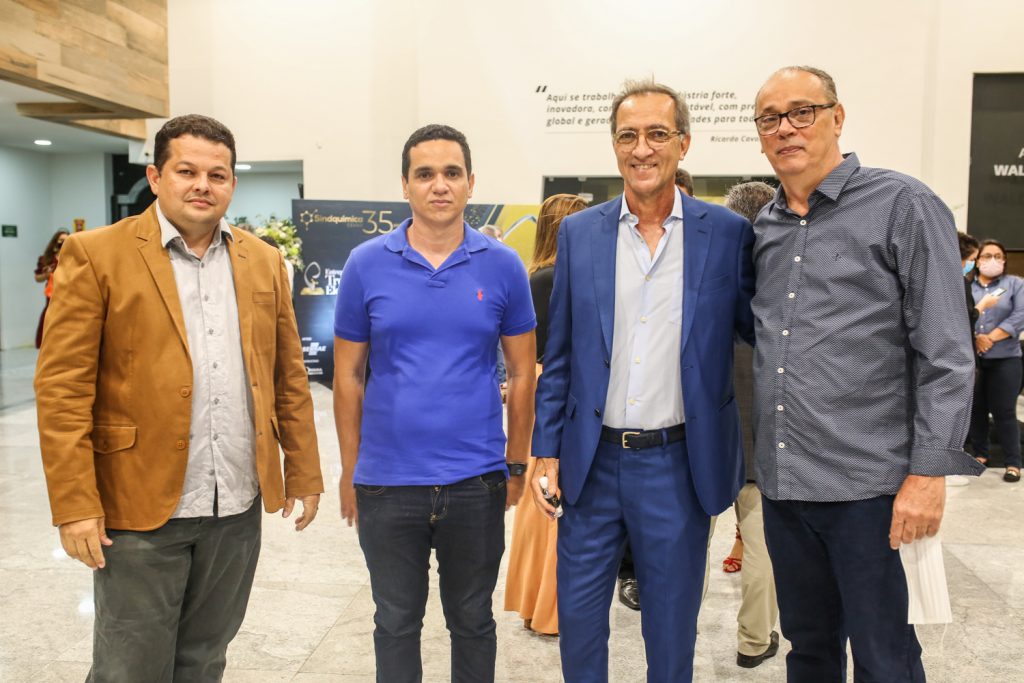 Paulo Barreto, Paulo Nobre, Luciano Bezerra E José Dias