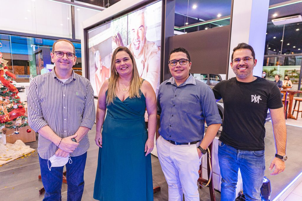 Paulo Humberto, Valeria Loborio, Luis Diniz E Iury Lima