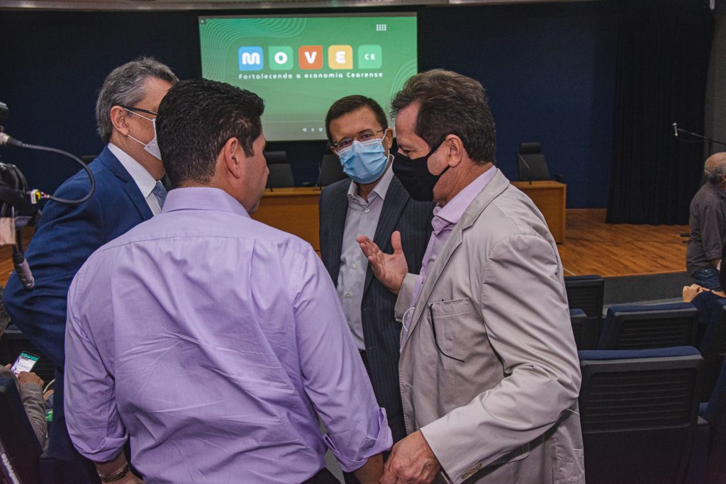 Pompeu Vasconcelos, Celio Fernando, Joel Rodrigues E Marcos Andre Borges