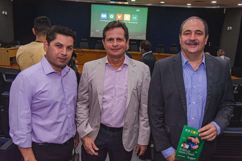 Move CE - Projeto para ouvir as demandas do setor produtivo é lançado na Assembleia Legislativa do Ceará