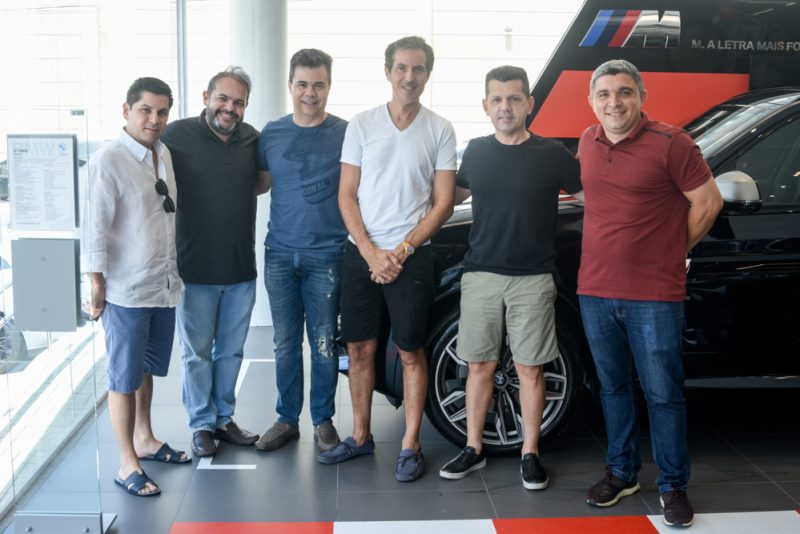 Pompeu Vasconcelos, Marcos Viveiros, Duda Brigido, Leonardo Alcantara, Erick Vasconcelos E Diego De Freitas