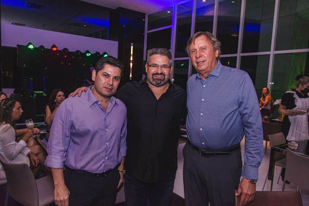 Pompeu Vasconcelos, Mario Queiros E Jose Simoes