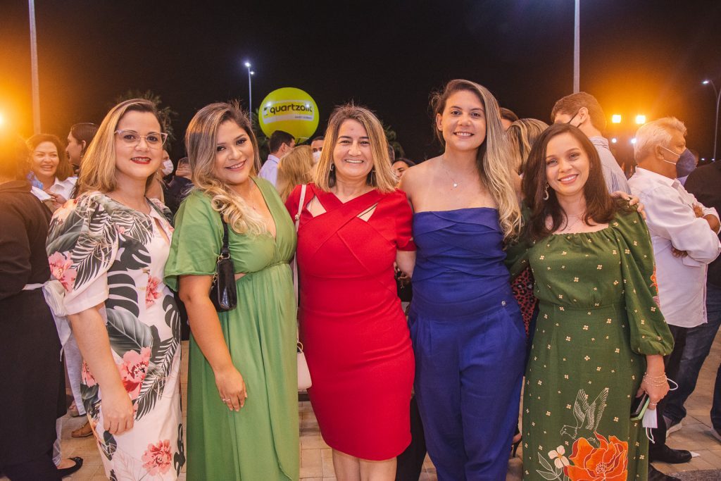 Priscila Guimaraes, Aline Rodrigues, Ana Lucia Peixe, Natiele Amaral E Alana Araujo
