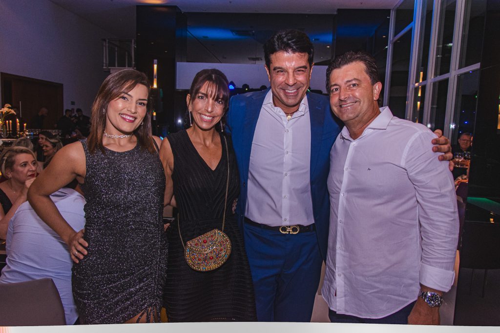 Rayana Tavora, Rafaela Vieira, Ronaldo Otoch E George Vieira
