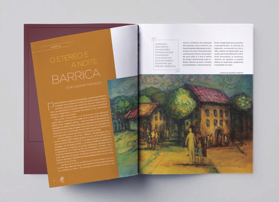 Revista Arte Ceará lança sua 8ª edição com homenagem a Barrica