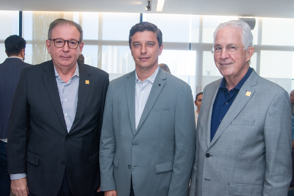 Ricardo Cavalcante, André Siqueira E Carlos Prado