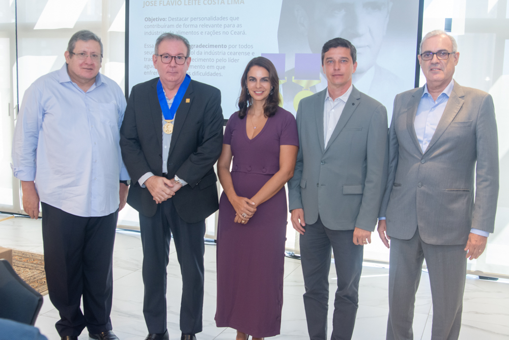 Ricardo Cavalcante, Juliana Barroso, André Siqueira E Urbano Costa Lima