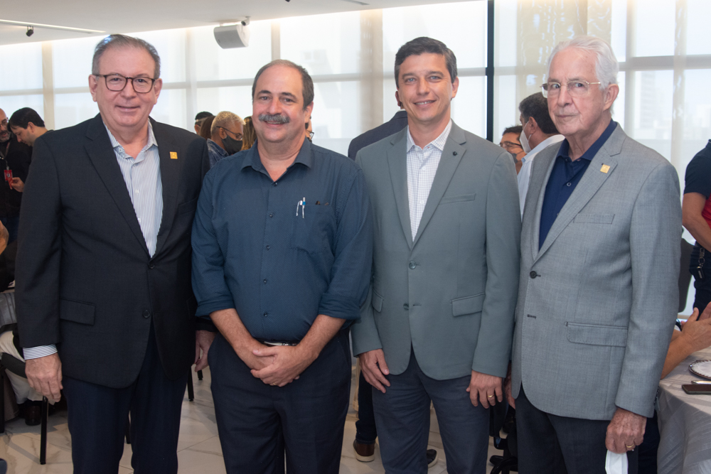 Ricardo Cavalcante, Paulo André Holanda, André Siqueira E Carlos Prado