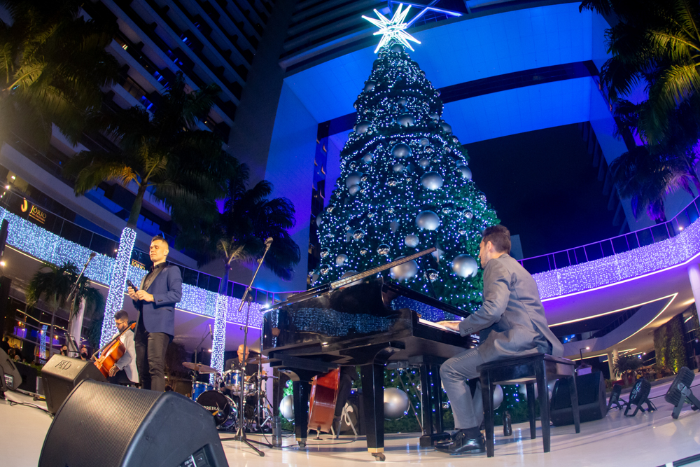 Praça BS recebe a segunda edição do Natal com Música