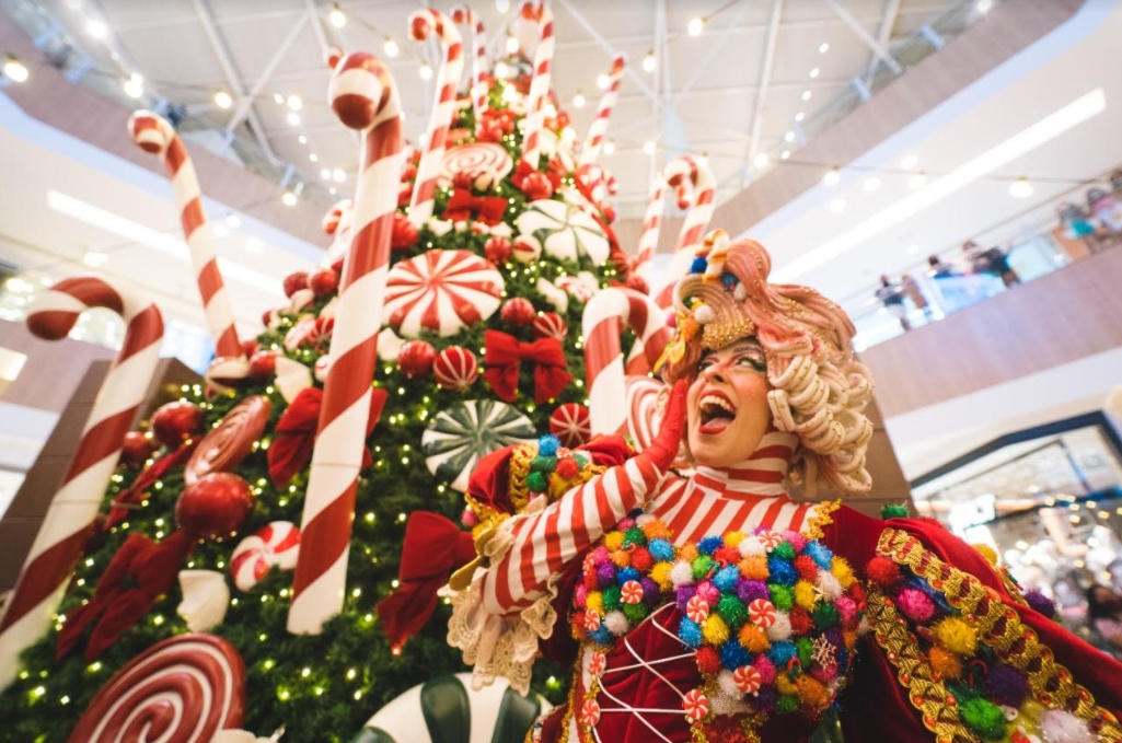 Confira a programação de Natal nos shoppings RioMar neste fim de semana