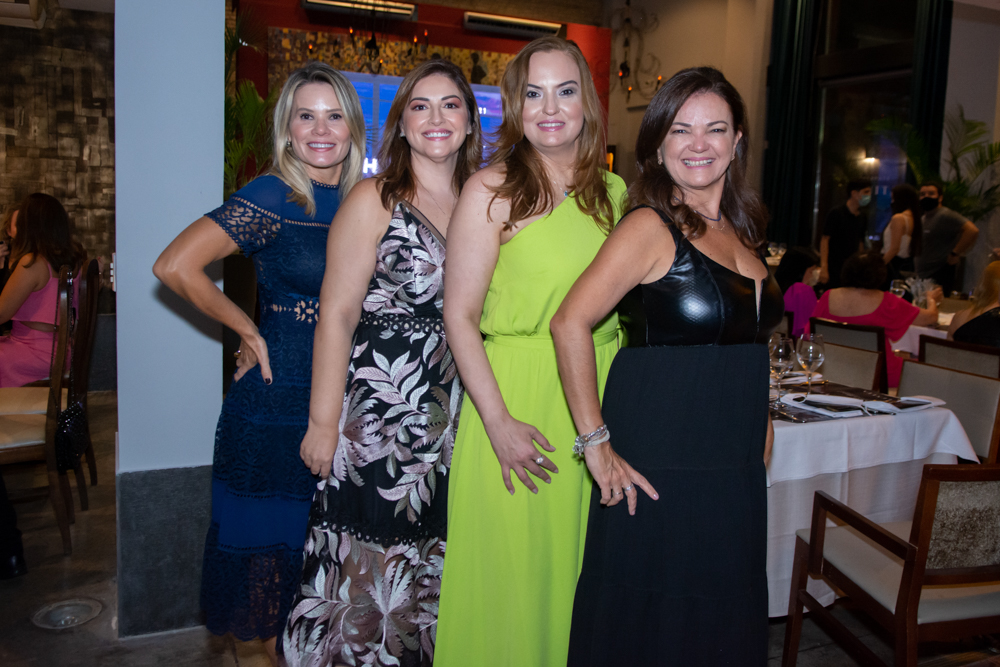 Rita Rios, Liliane Liberato, Isabel Gonzales E Wladia Pinheiro