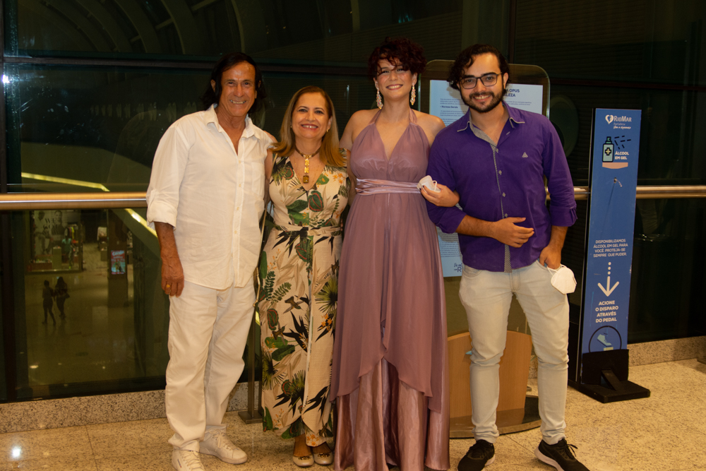 Roberto Arruda, Karen Brochado, Ana Carolina E Daniel Arraes