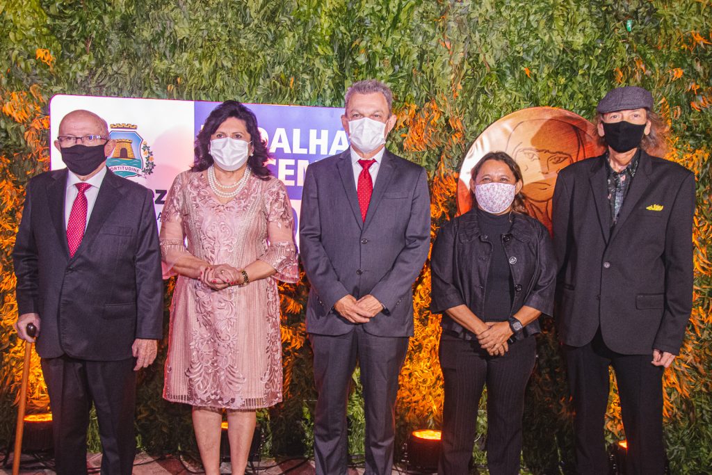 Roberto Claudio, Nailde Pinheiro, Sarto Nogueira, Tita Tavares E Ednardo Costa (1)