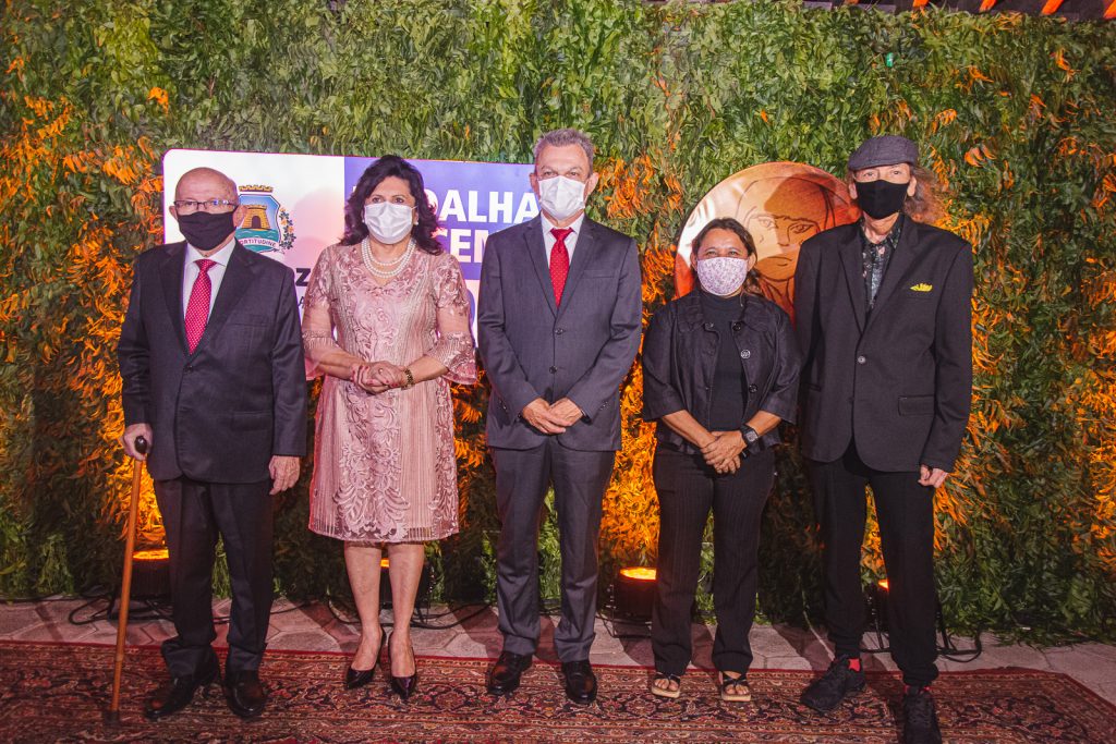 Roberto Claudio, Nailde Pinheiro, Sarto Nogueira, Tita Tavares E Ednardo Costa (2)