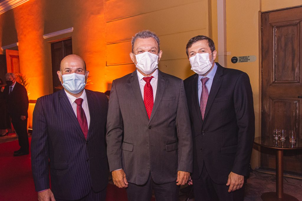 Roberto Claudio, Sarto Nogueira E Elcio Batista