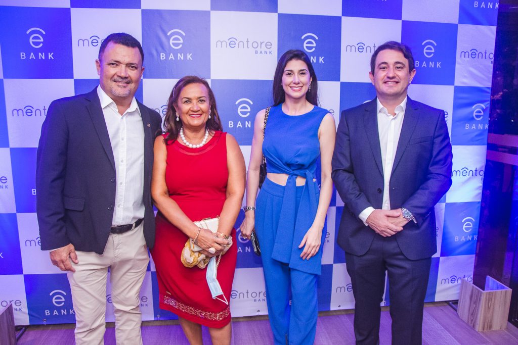 Rock Santos, Eliana Santos, Barbara Moraes E Vanderson Aquino