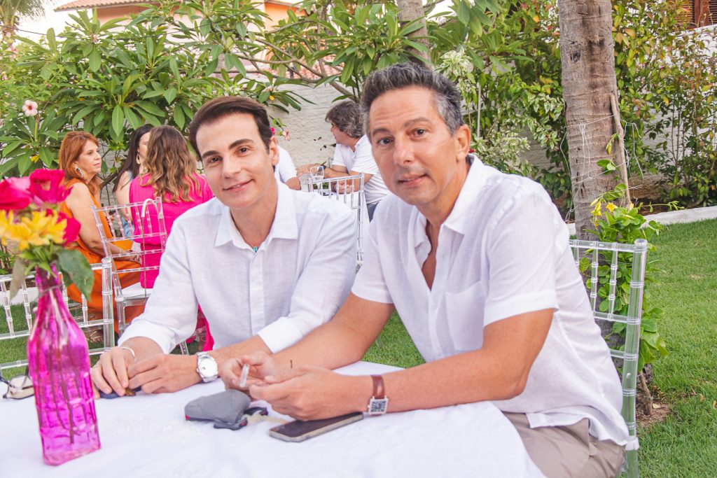 Rodrigo Maia E Rodrigo Jereissati