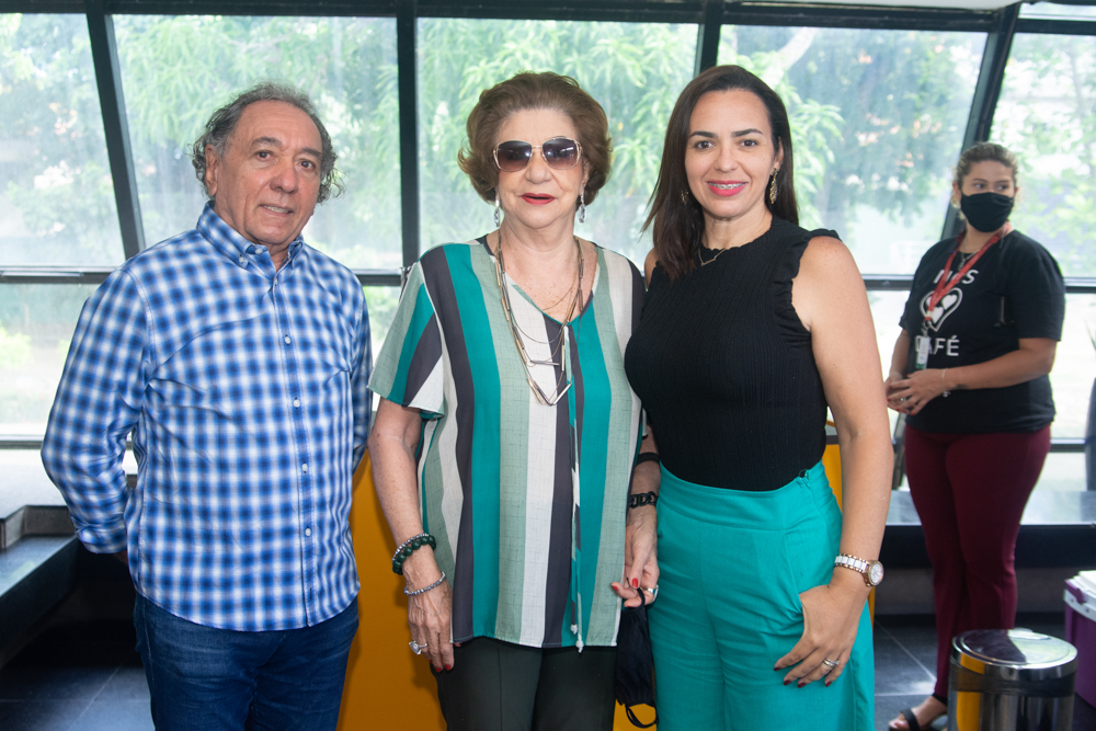 Rogério Aguiar, Mazé Campos E Patricia Bessa