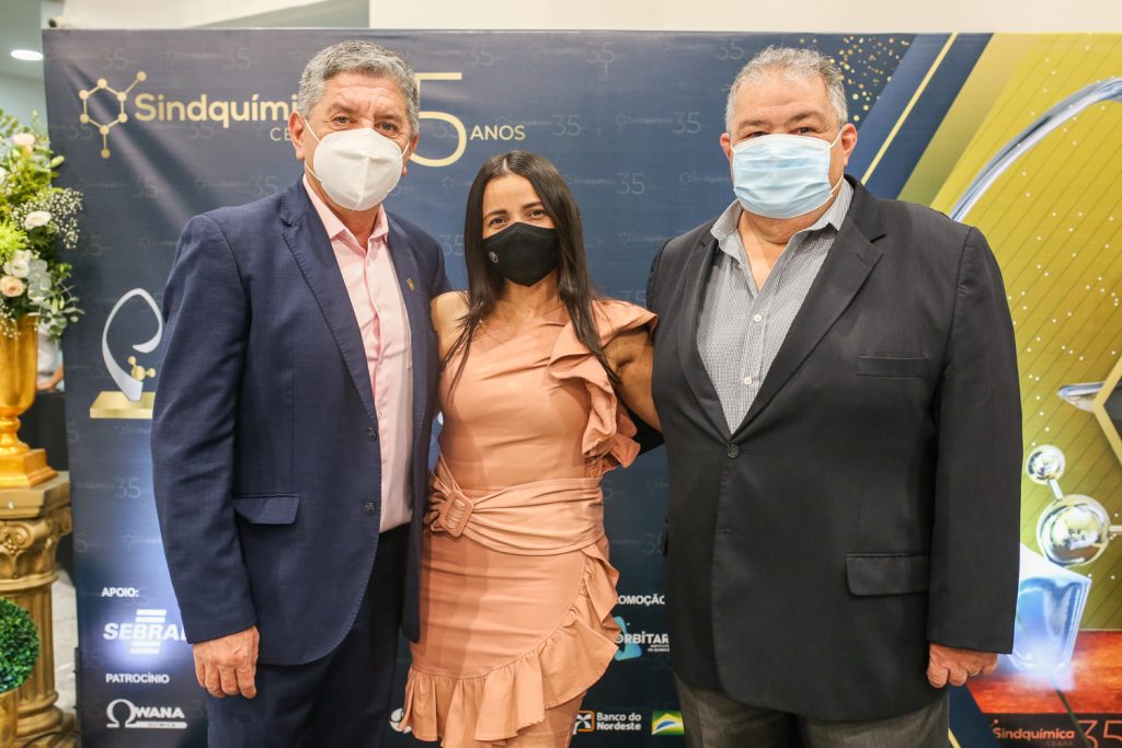 Sampaio Filho,danna Nunes E Marcos Soares