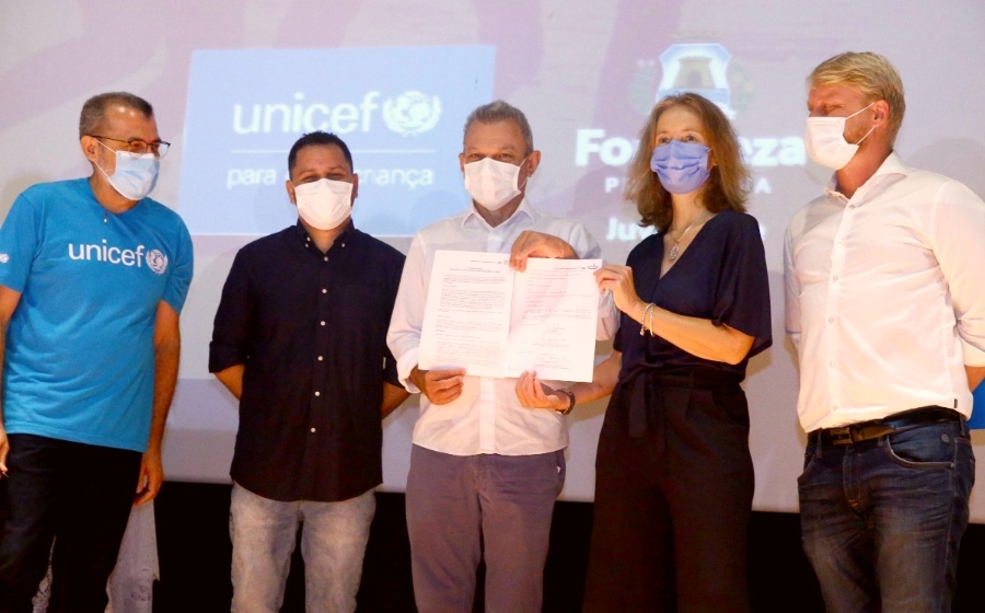 Fortaleza passa a integrar a plataforma Um Milhão de Oportunidades, do Unicef