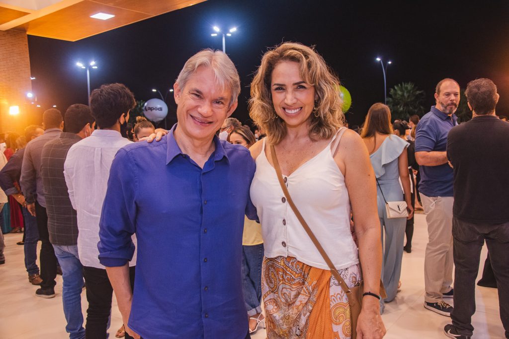 Schubert Machado E Aida Gomes