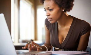 Profissional se mercado financeiro