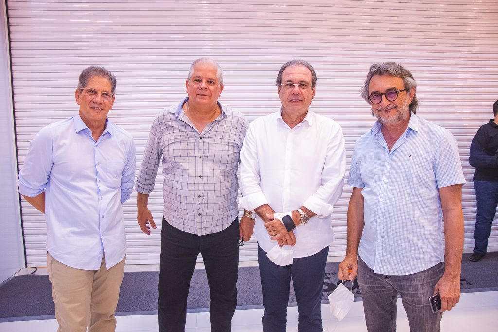 Severino Ramalho Neto, Fernando Ramalho, Claudio Ary E Acilon Goncalves