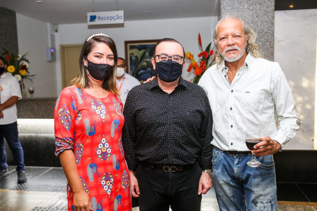 Sheliane Lima, Alessandro Belchior E Expedito Lima