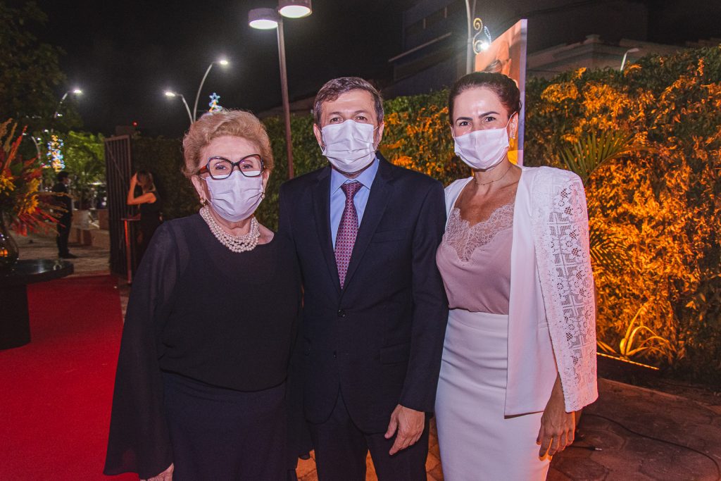 Socorro Franca, Elcio Batista E Luciana Sousa