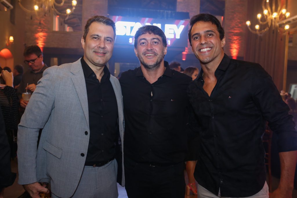 Stanley Leão,batista Neto E Wellington Nogueira