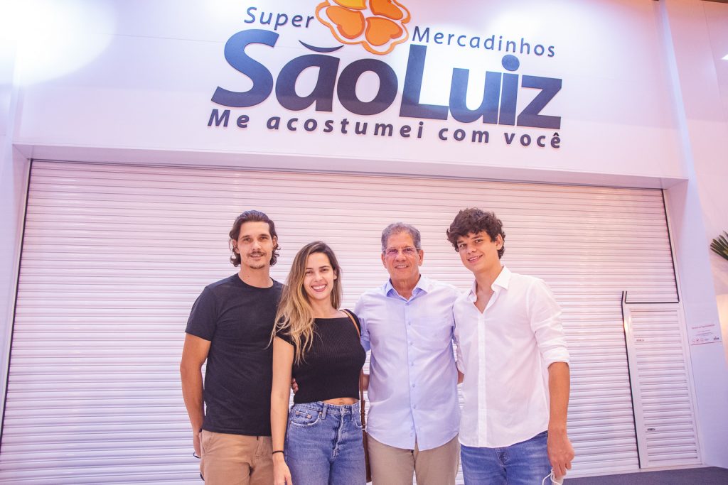 Tercio Lobo, Joana Ramalho, Severino Ramalho Neto E Vitor Ramalho