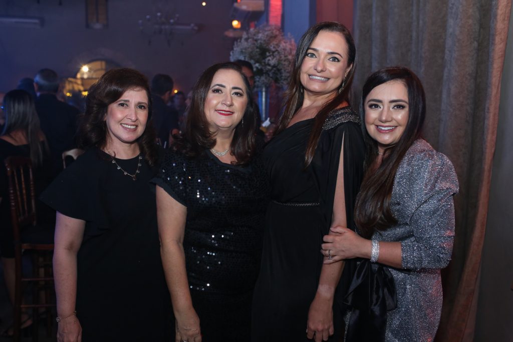 Ticiana Aguiar, Kilvia Albuquerque, Karine Pantoja E Ana Albuquerque