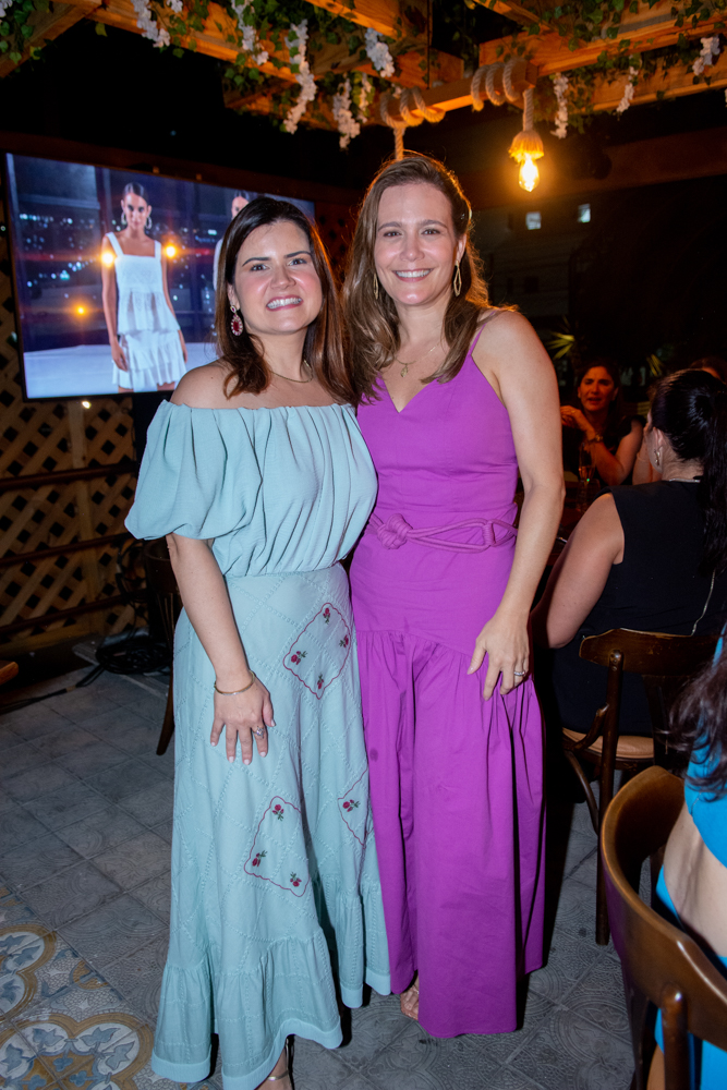 Ticiana Brigido E Tissiana Sidrim