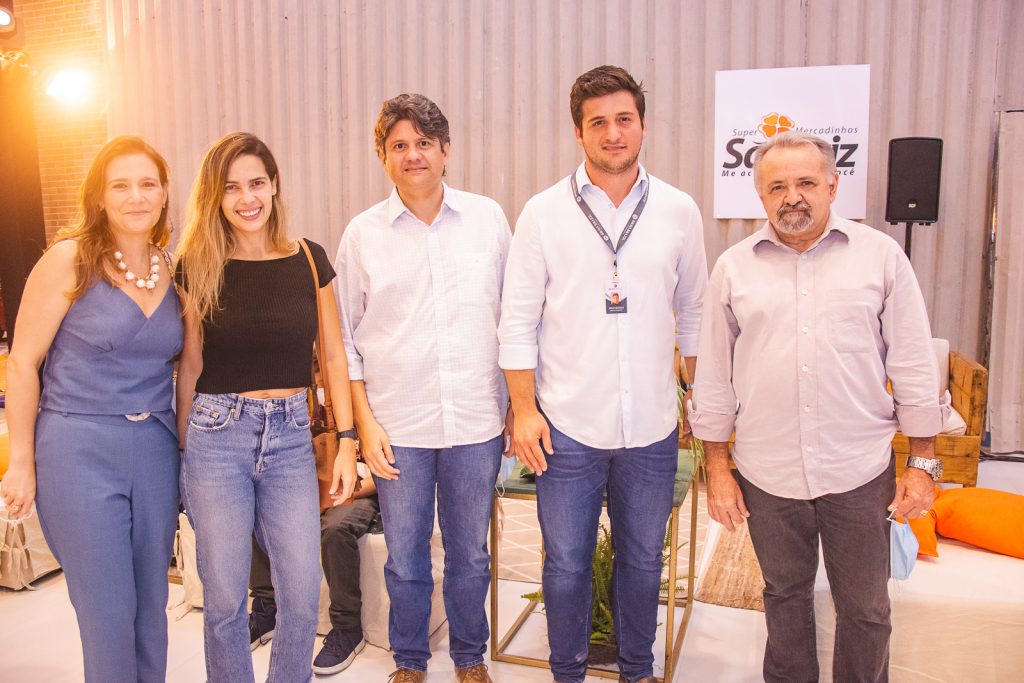 Ticiana Lima, Joana Ramalho, Omar Macedo, Bruno Girao E Mazinho Ribamar